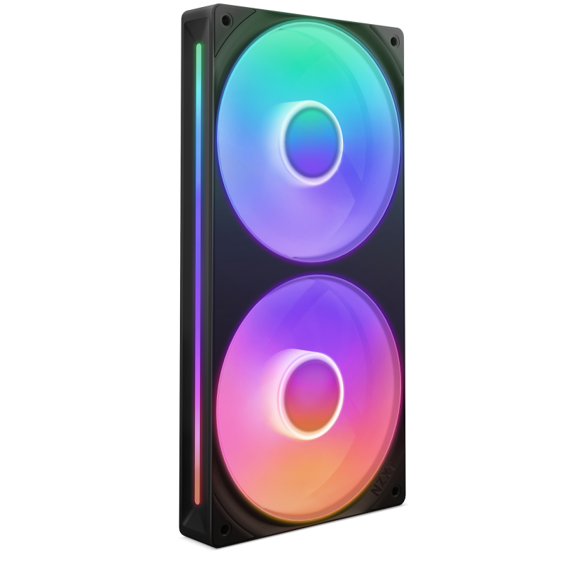 NZXT F240 RGB Core 240mm Single-Frame RGB Fan Unit ( Black / White ) NZXT F240 RGB Core 240mm Single-Frame RGB Fan Unit ( Black / White )