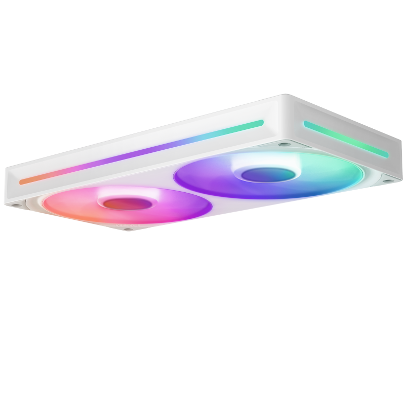 NZXT F240 RGB Core 240mm Single-Frame RGB Fan Unit ( Black / White ) NZXT F240 RGB Core 240mm Single-Frame RGB Fan Unit ( Black / White )