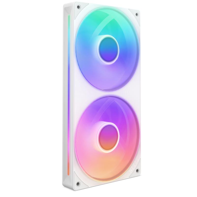 NZXT F240 RGB Core 240mm Single-Frame RGB Fan Unit ( Black / White ) NZXT F240 RGB Core 240mm Single-Frame RGB Fan Unit ( Black / White )