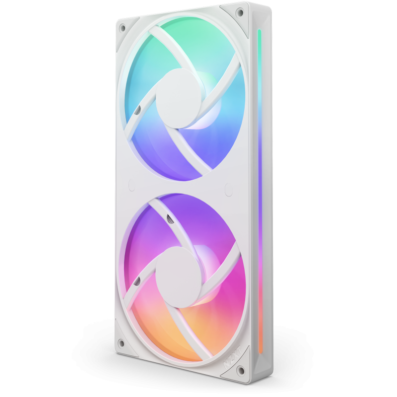 NZXT F240 RGB Core 240mm Single-Frame RGB Fan Unit ( Black / White ) NZXT F240 RGB Core 240mm Single-Frame RGB Fan Unit ( Black / White )