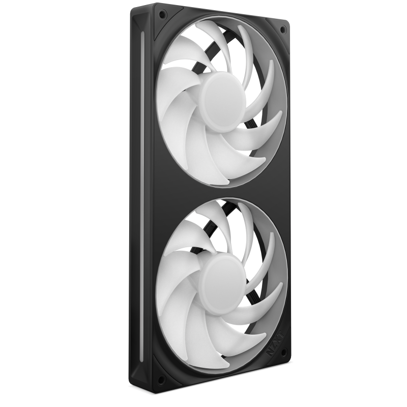 NZXT F240 RGB Core 240mm Single-Frame RGB Fan Unit ( Black / White ) NZXT F240 RGB Core 240mm Single-Frame RGB Fan Unit ( Black / White )