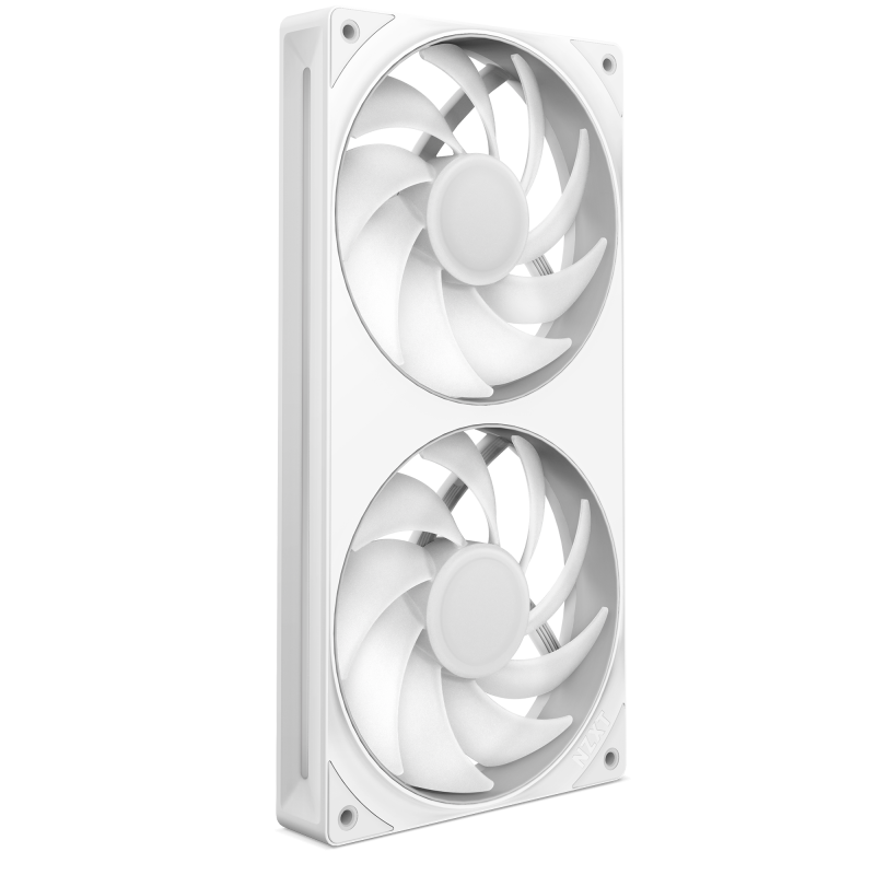 NZXT F240 RGB Core 240mm Single-Frame RGB Fan Unit ( Black / White ) NZXT F240 RGB Core 240mm Single-Frame RGB Fan Unit ( Black / White )