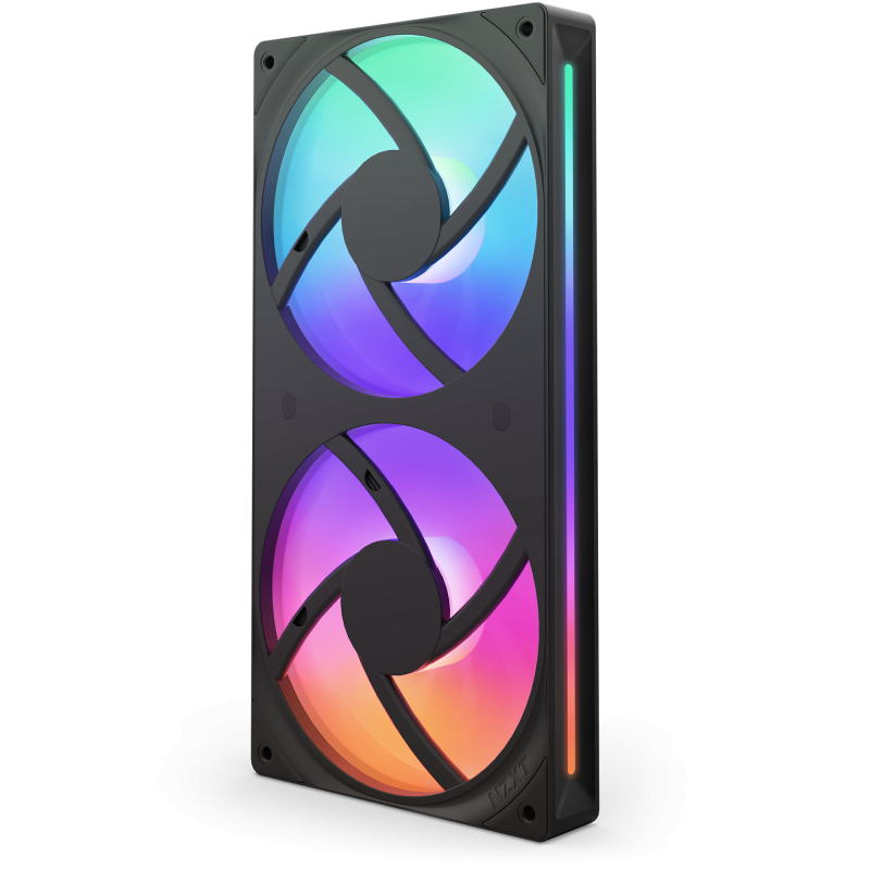 NZXT F240 RGB Core 240mm Single-Frame RGB Fan Unit ( Black / White ) NZXT F240 RGB Core 240mm Single-Frame RGB Fan Unit ( Black / White )