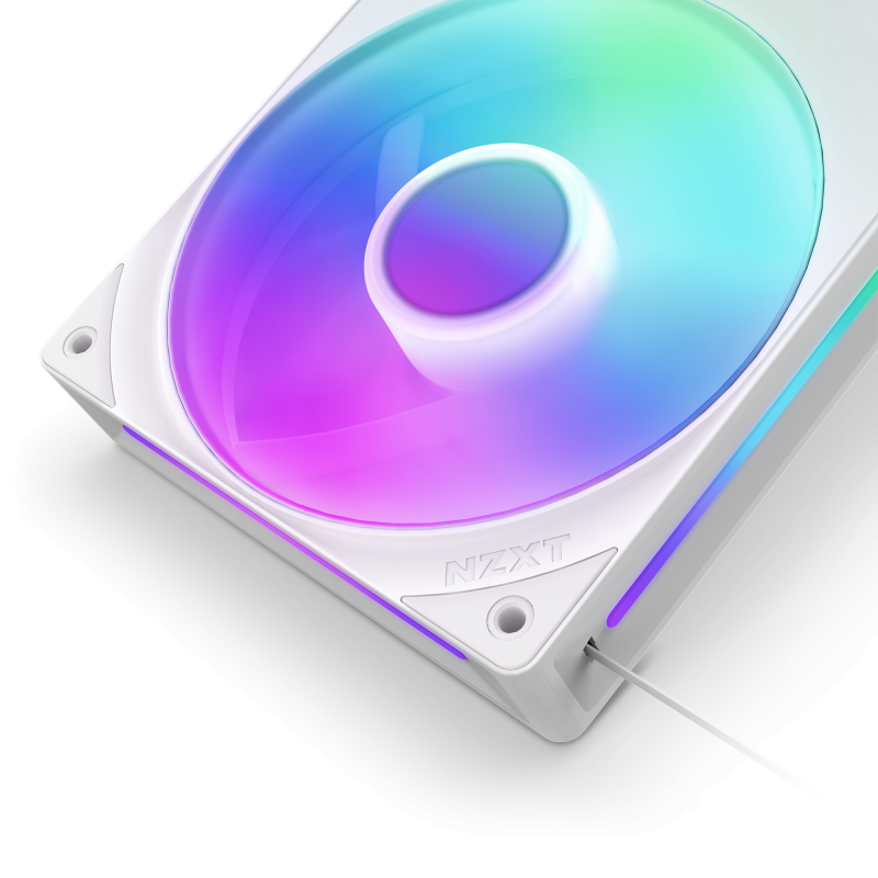 NZXT F360 RGB Core 360mm Single-Frame RGB Fan Unit ( Black / White )