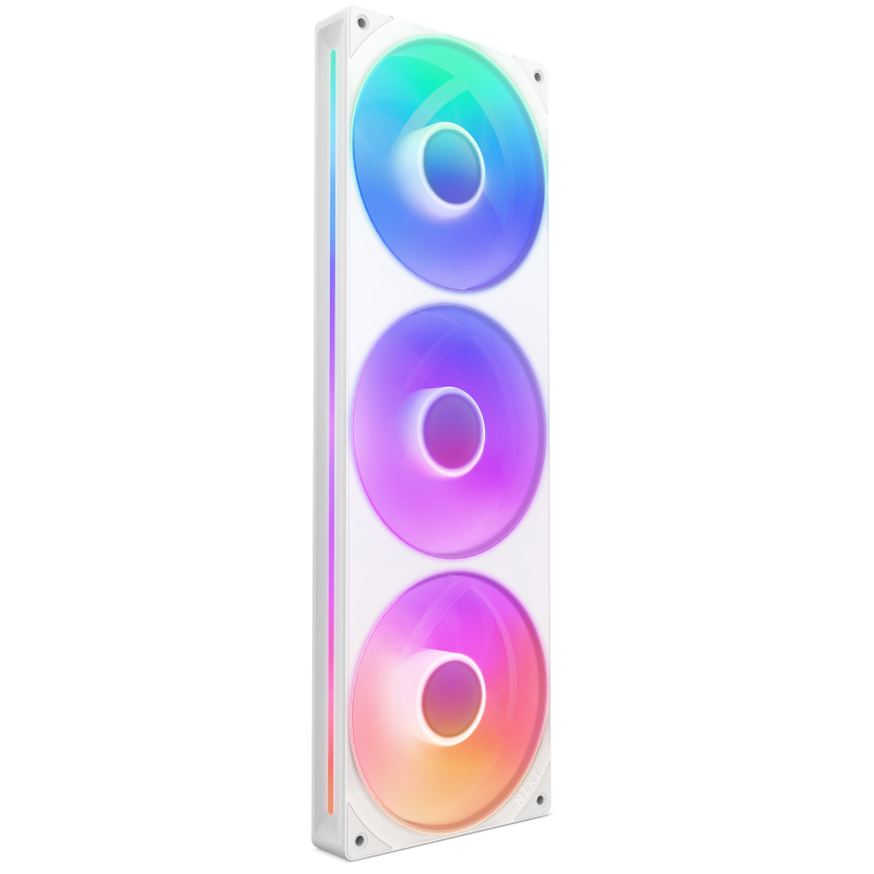NZXT F360 RGB Core 360mm Single-Frame RGB Fan Unit ( Black / White )