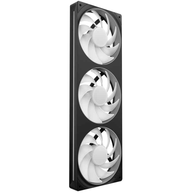 NZXT F360 RGB Core 360mm Single-Frame RGB Fan Unit ( Black / White )
