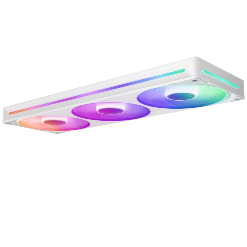 NZXT F360 RGB Core 360mm Single-Frame RGB Fan Unit ( Black / White )