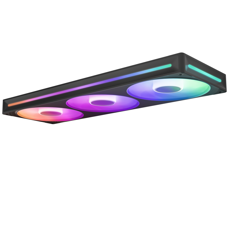 NZXT F360 RGB Core 360mm Single-Frame RGB Fan Unit ( Black / White )