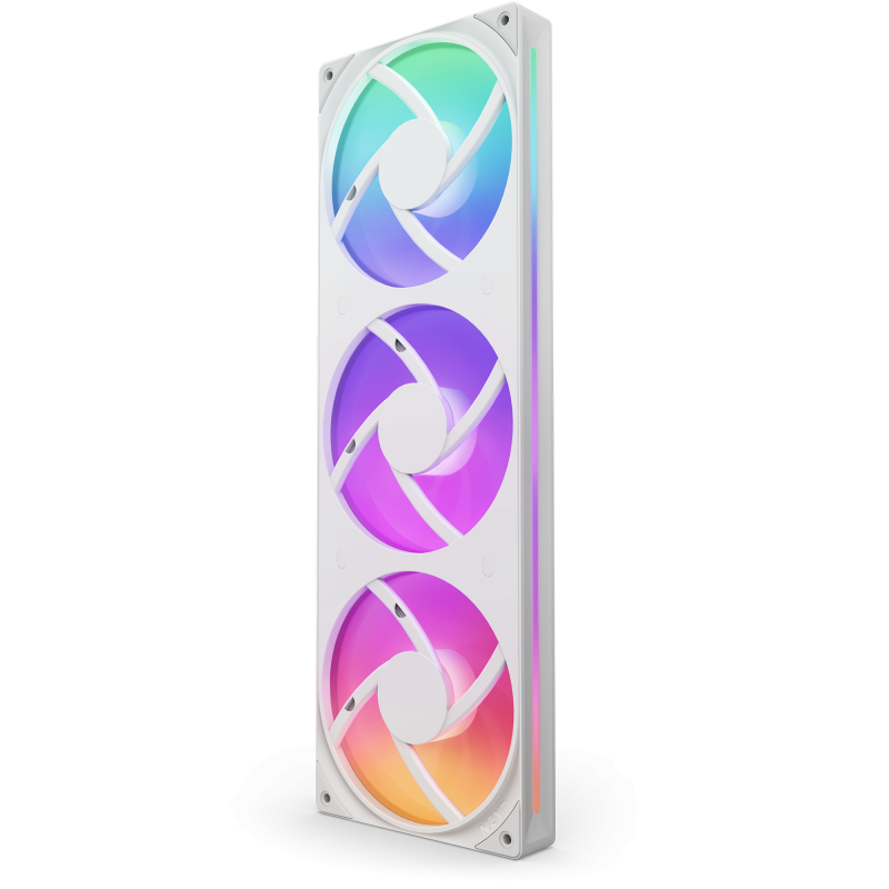 NZXT F360 RGB Core 360mm Single-Frame RGB Fan Unit ( Black / White )