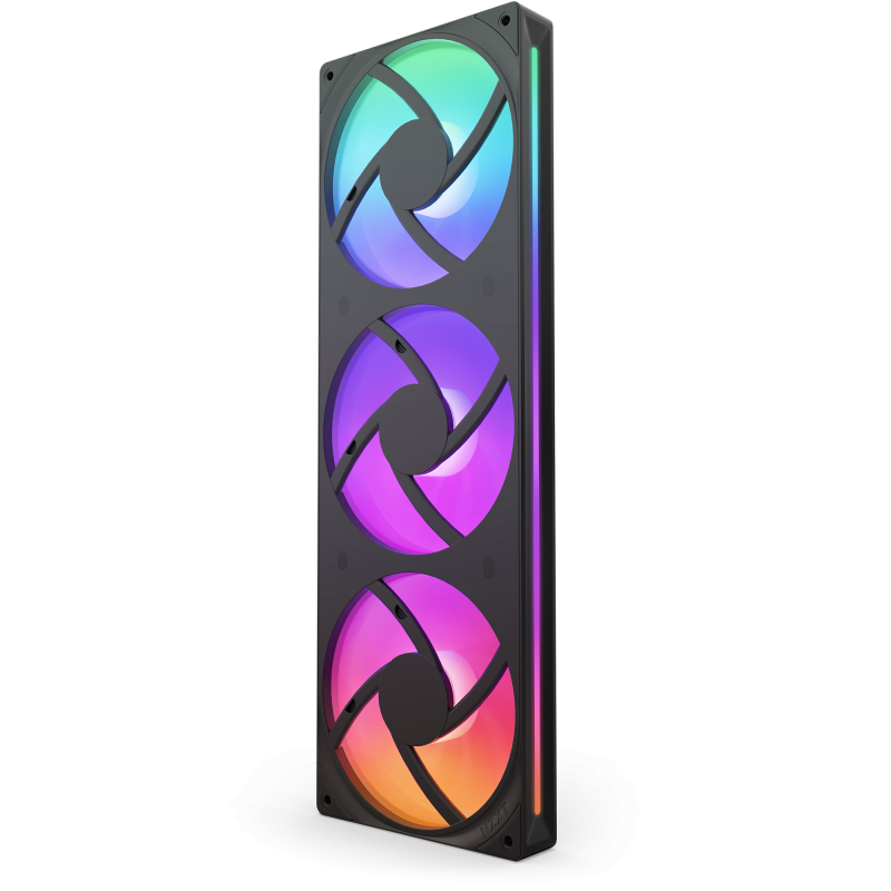 NZXT F360 RGB Core 360mm Single-Frame RGB Fan Unit ( Black / White )