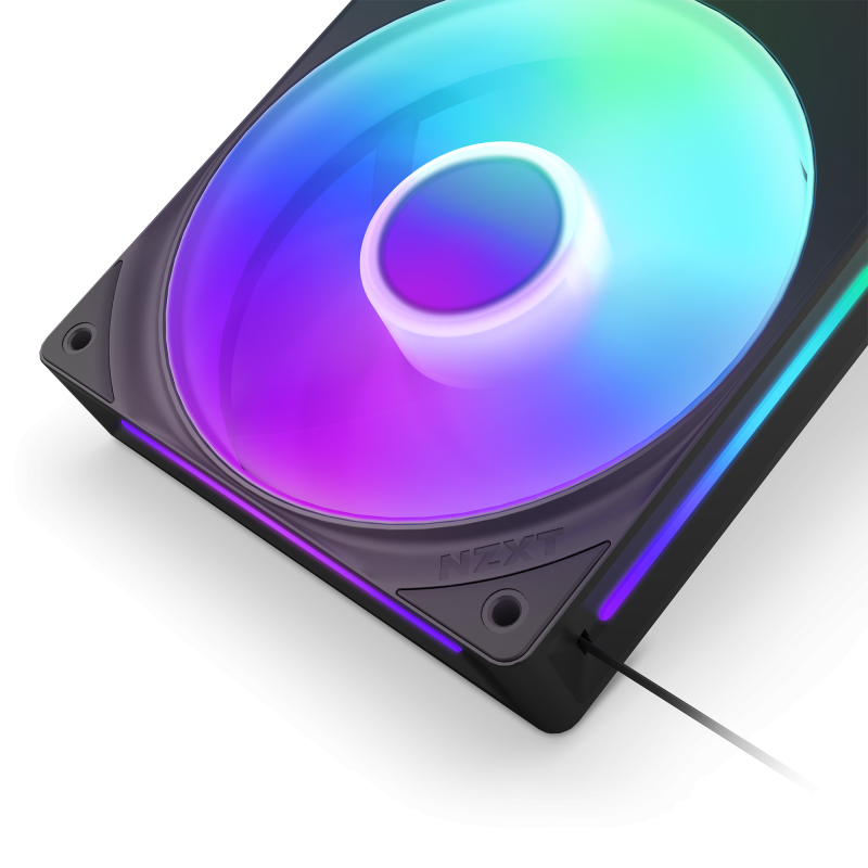 NZXT F360 RGB Core 360mm Single-Frame RGB Fan Unit ( Black / White )