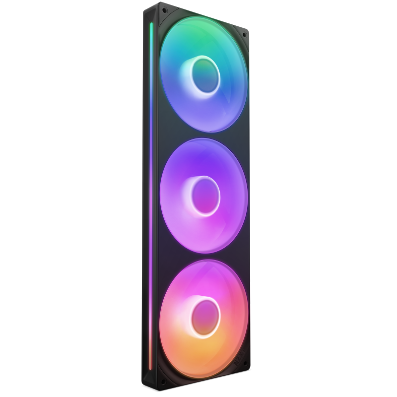 NZXT F360 RGB Core 360mm Single-Frame RGB Fan Unit ( Black / White )