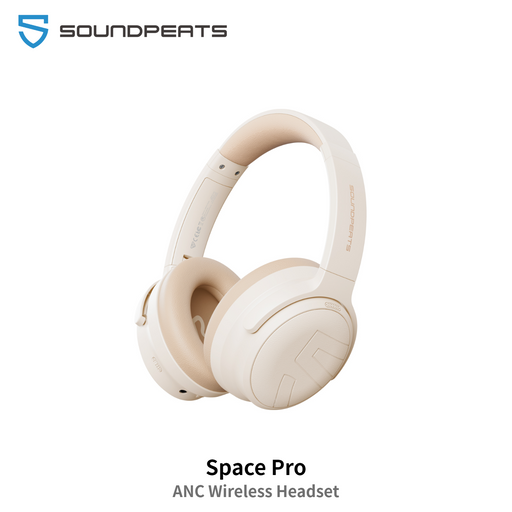 Soundpeats Space Pro -47dB 頭戴式耳機 [2色]