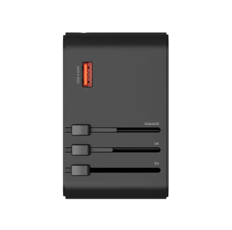 XPower TA75D 75W LED顯示5輸出 PD 3.0/PPS GAN旅行充電器 XPower TA75D 75W LED顯示5輸出 PD 3.0/PPS GAN旅行充電器