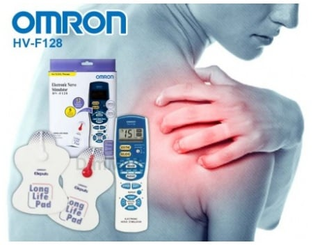 Omron 電子脈衝按摩器 - 低頻電療法 HV-F128