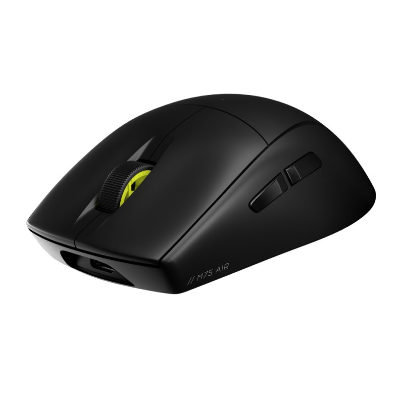 Corsair M75 AIR WIRELESS Ultra-Lightweight Gaming Mouse ( Black / White )