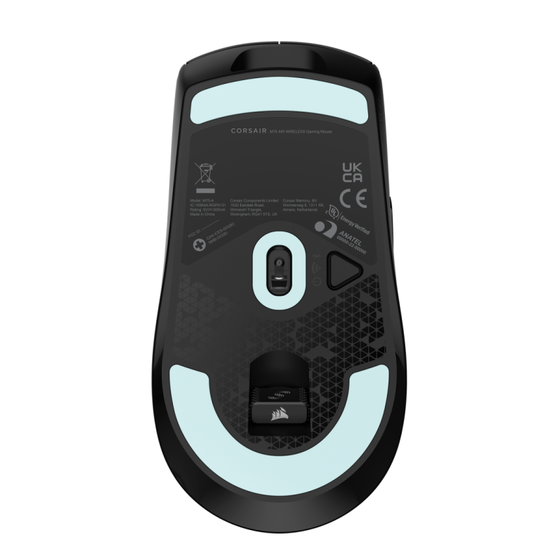 Corsair M75 AIR WIRELESS Ultra-Lightweight Gaming Mouse ( Black / White )