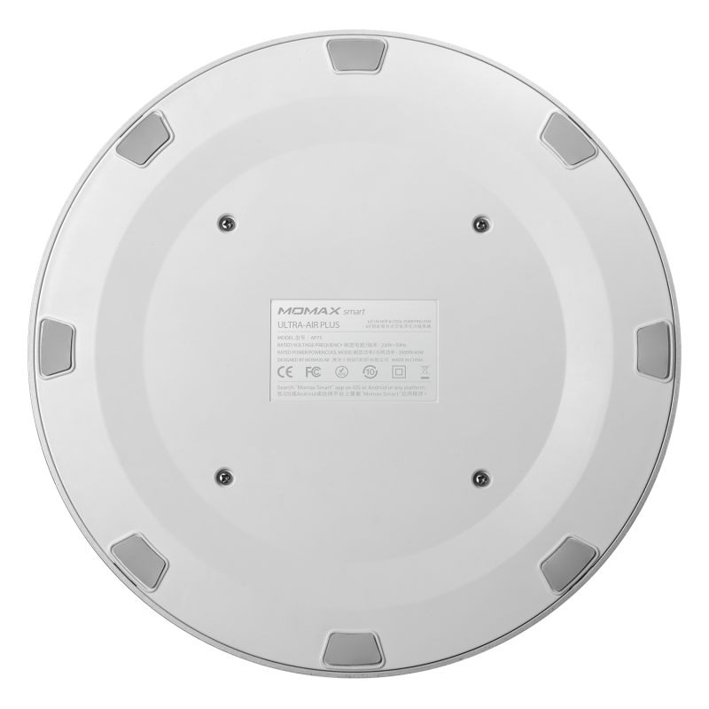 [11月優惠] 最新版 Momax Ultra-Air Plus IoT 智能紫外光空氣淨化冷暖風機 [AP7S]