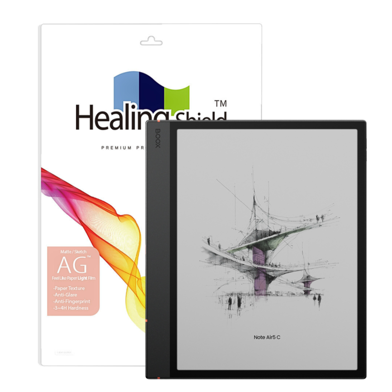 Healing Shield Paperlike Light 類紙膜 (各型號) Healing Shield Paperlike Light 類紙膜 (各型號)