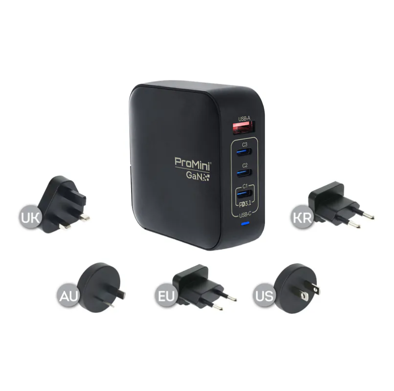 Magic-Pro ProMini GT165 Ultra PD3.1 GaN 165W 旅行快速充電器