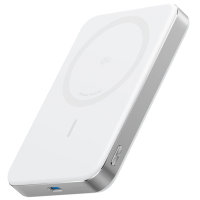 [格價至抵] Anker MagGo Power Bank (10K, Slim) Qi2 10000mAh 無線充電行動電源 A1664