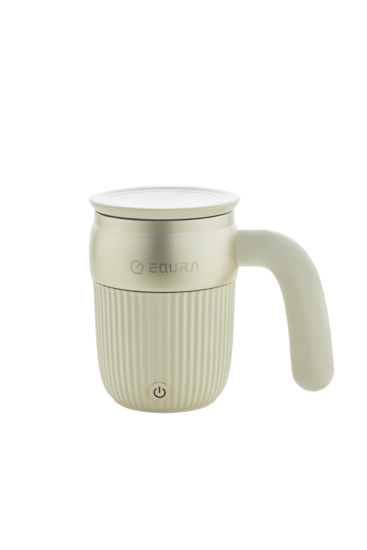 VFORMULA - 充電款全自動攪拌杯 旋轉電動磁力杯 打蛋器 蛋白粉杯 咖啡杯 沖奶粉杯 便攜運動水杯 奶昔杯 (450ML)