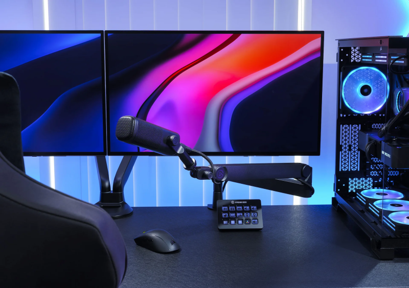 Elgato WAVE MIC ARM PRO - Low profile boom arm.