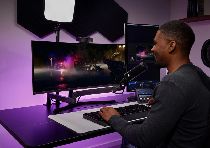 Elgato WAVE MIC ARM PRO - Low profile boom arm.