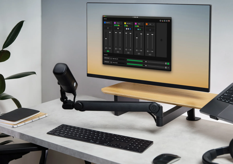Elgato WAVE MIC ARM PRO - Low profile boom arm.