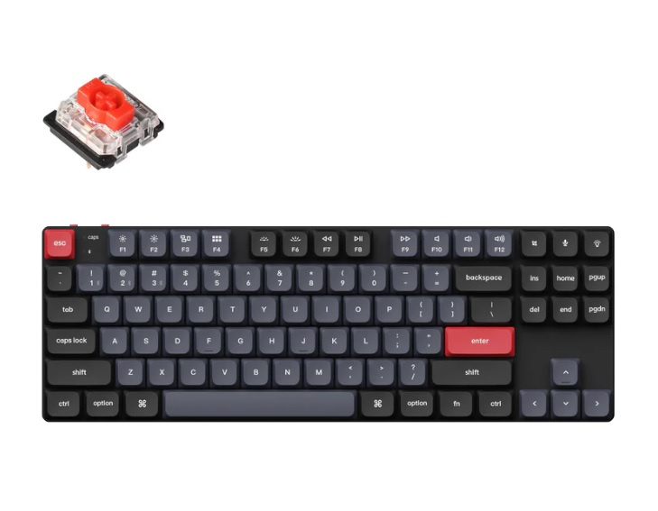 Keychron K1 Pro QMK/VIA 無線客製化機械鍵盤 (熱插拔)