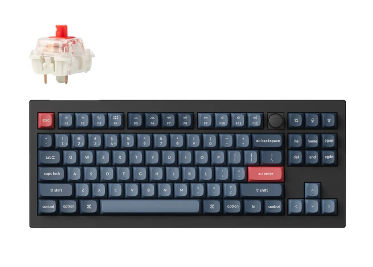 Keychron V3 Max 80% QMK/VIA 無線客製化機械式鍵盤 (熱插拔)