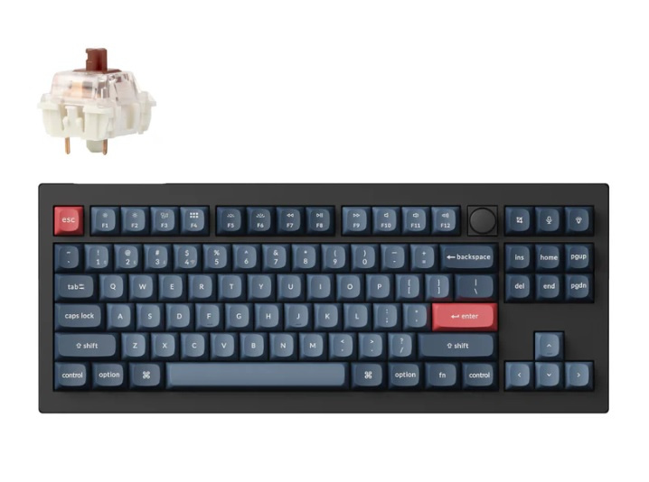 Keychron V3 Max 80% QMK/VIA 無線客製化機械式鍵盤 (熱插拔)