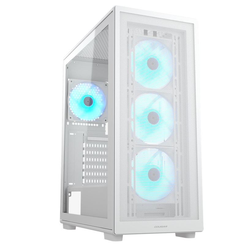 COUGAR MX220 RGB ( Black / White )