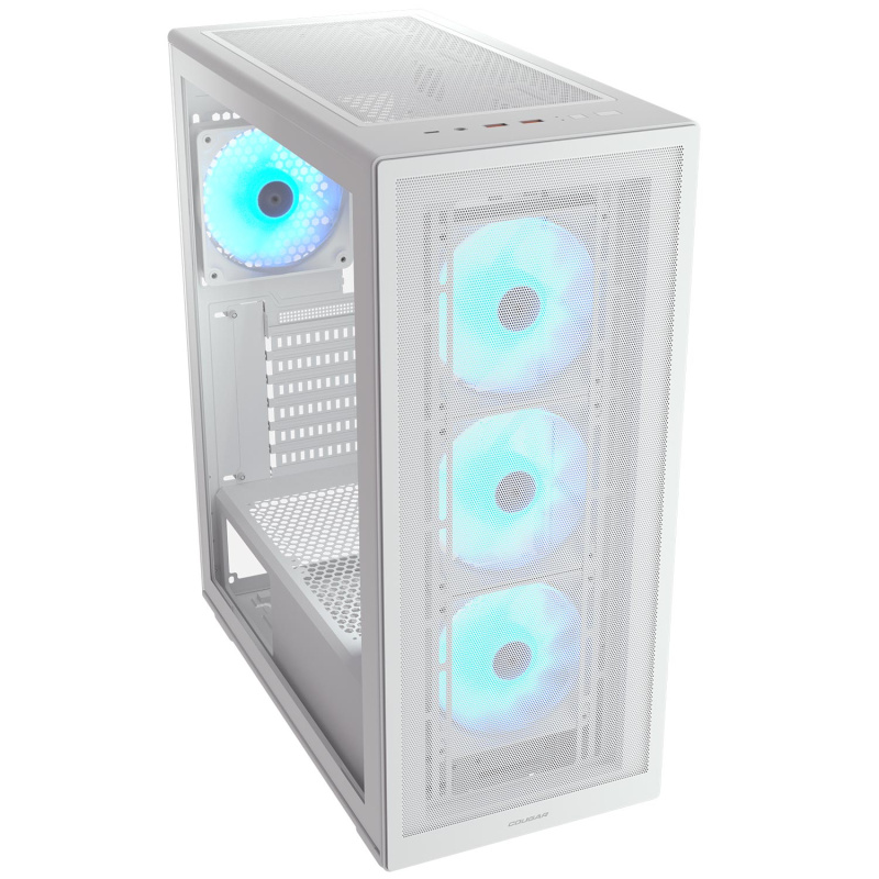 COUGAR MX220 RGB ( Black / White )