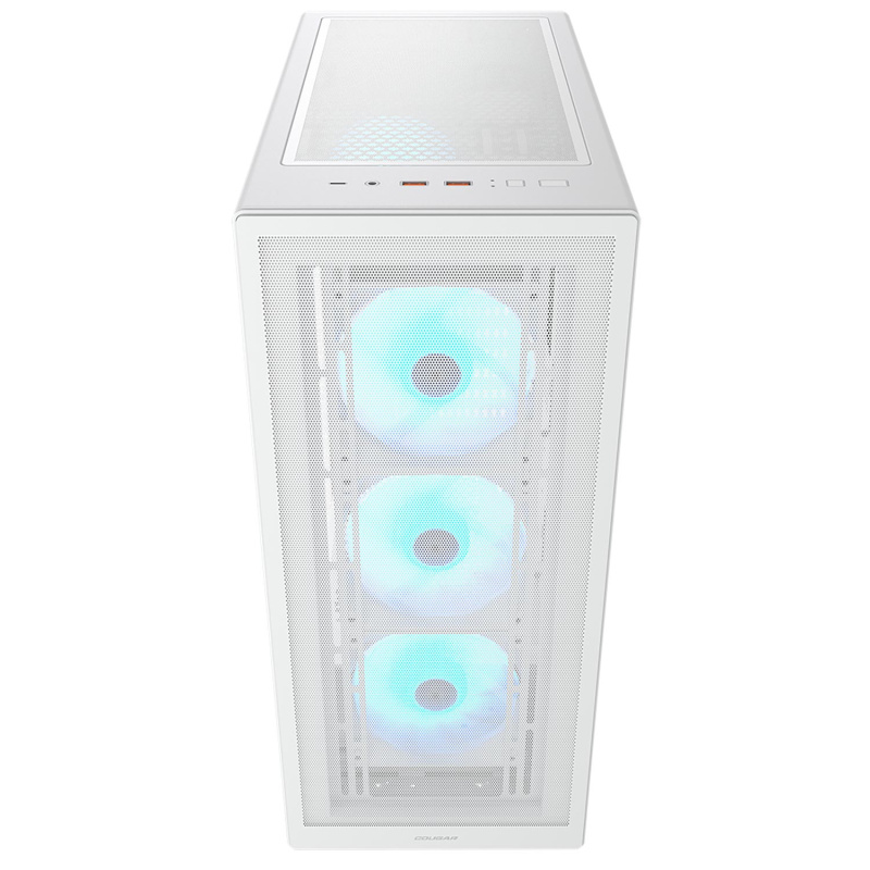 COUGAR MX220 RGB ( Black / White )