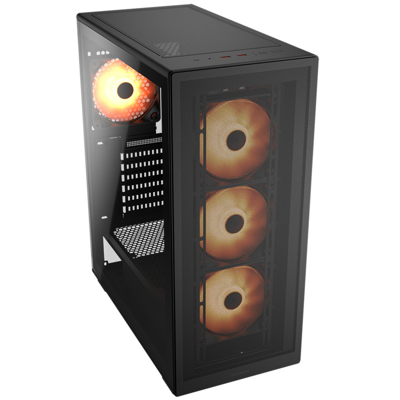 COUGAR MX220 RGB ( Black / White )