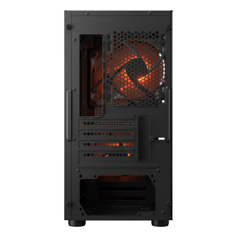 COUGAR UNIFACE MINI RGB ( Black / White ) COUGAR UNIFACE MINI RGB ( Black / White )