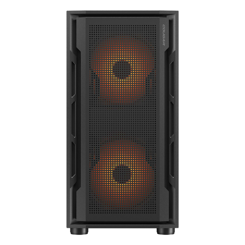 COUGAR UNIFACE MINI RGB ( Black / White ) COUGAR UNIFACE MINI RGB ( Black / White )