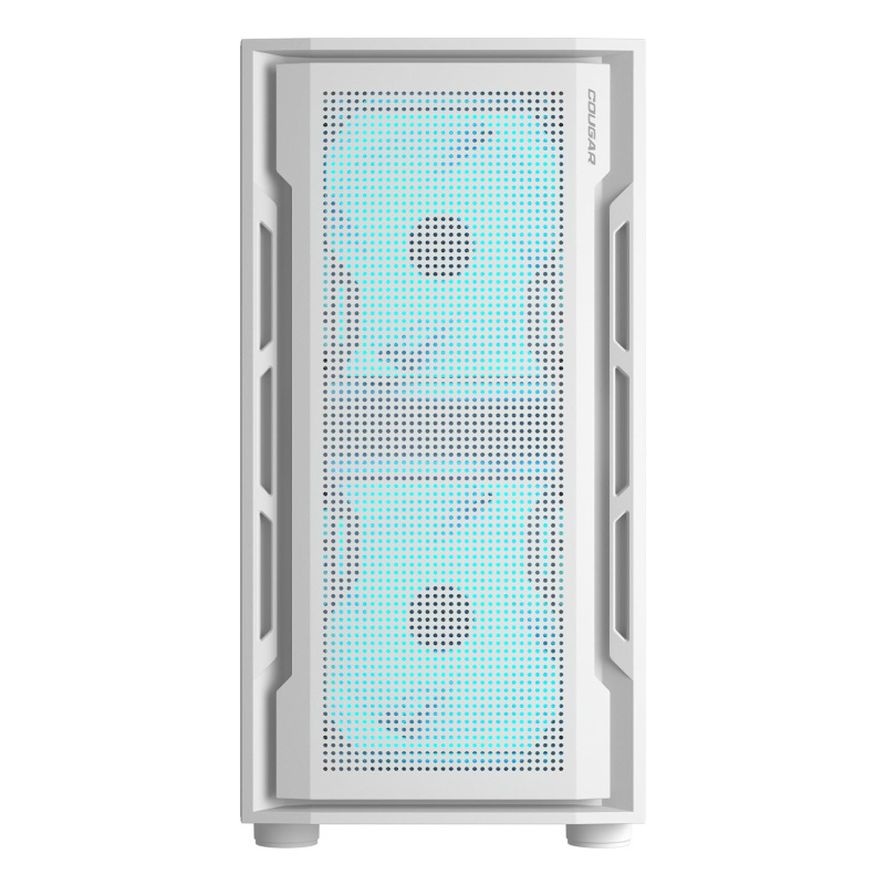 COUGAR UNIFACE MINI RGB ( Black / White ) COUGAR UNIFACE MINI RGB ( Black / White )