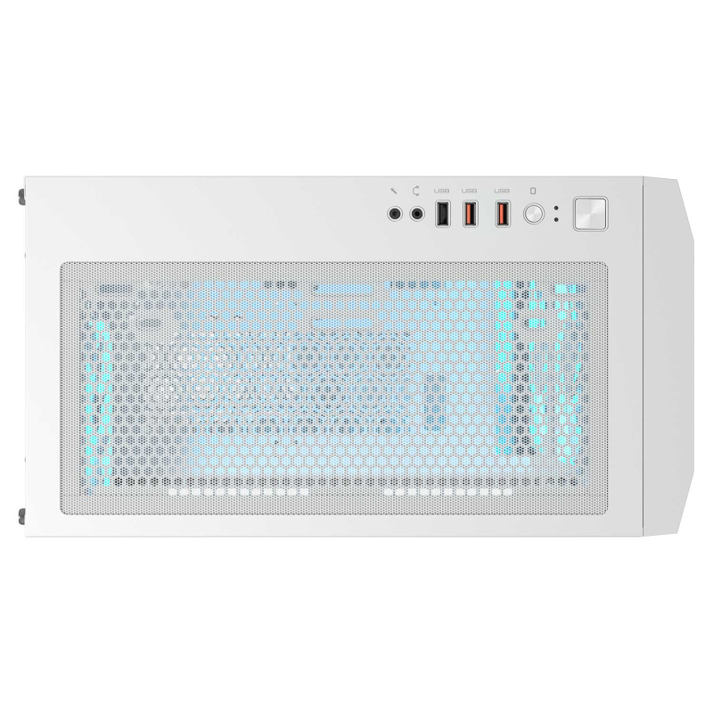 COUGAR UNIFACE MINI RGB ( Black / White ) COUGAR UNIFACE MINI RGB ( Black / White )