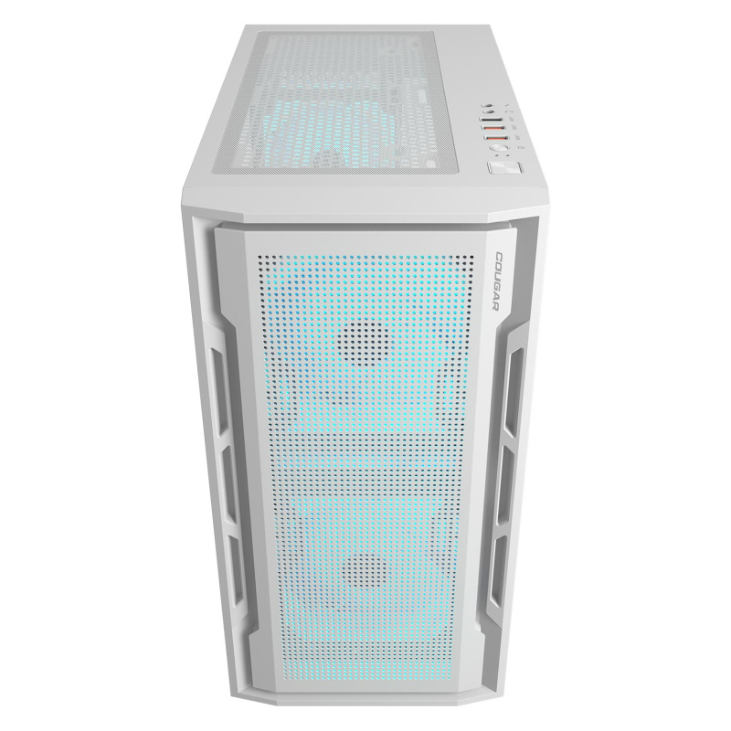 COUGAR UNIFACE MINI RGB ( Black / White ) COUGAR UNIFACE MINI RGB ( Black / White )