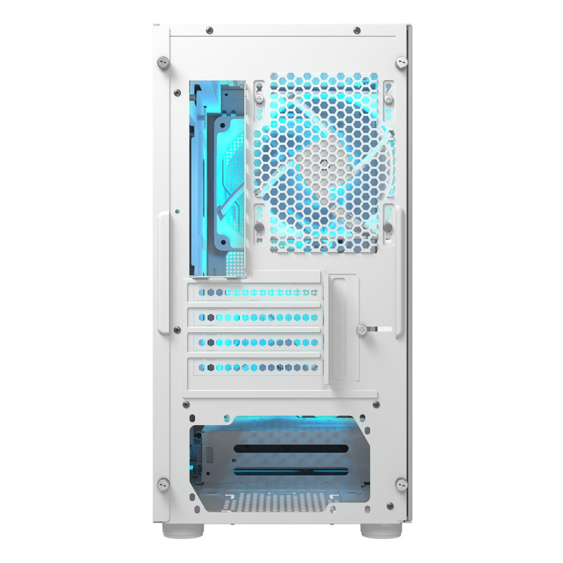 COUGAR UNIFACE MINI RGB ( Black / White ) COUGAR UNIFACE MINI RGB ( Black / White )