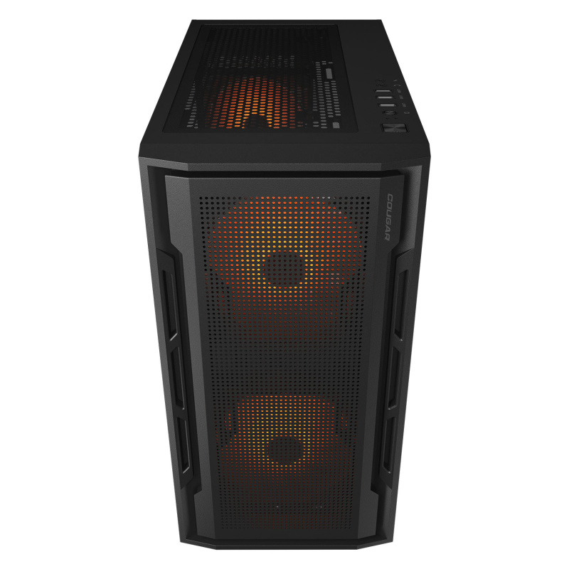 COUGAR UNIFACE MINI RGB ( Black / White ) COUGAR UNIFACE MINI RGB ( Black / White )