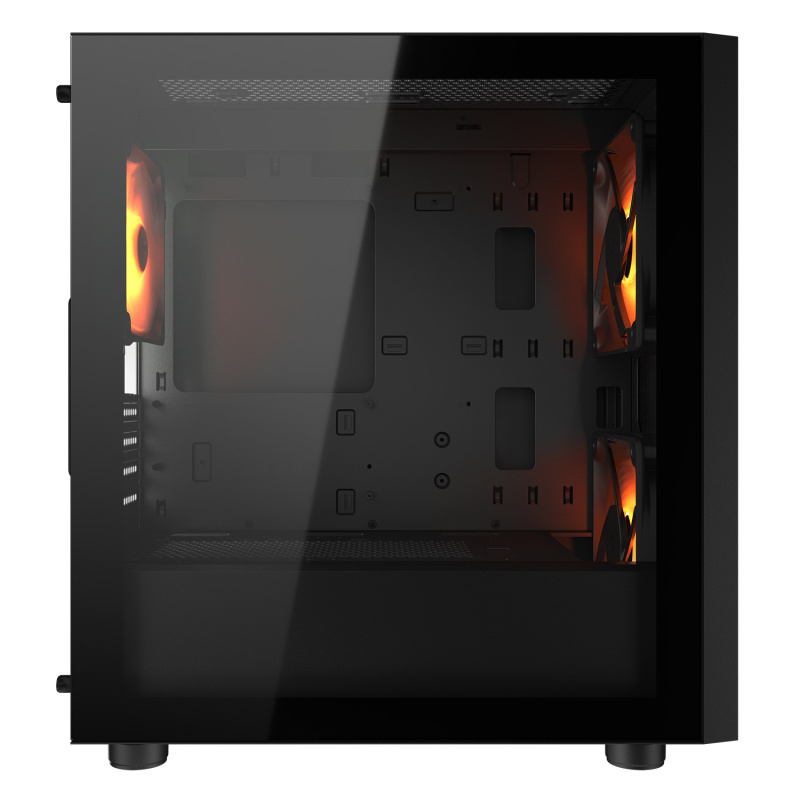 COUGAR UNIFACE MINI RGB ( Black / White ) COUGAR UNIFACE MINI RGB ( Black / White )
