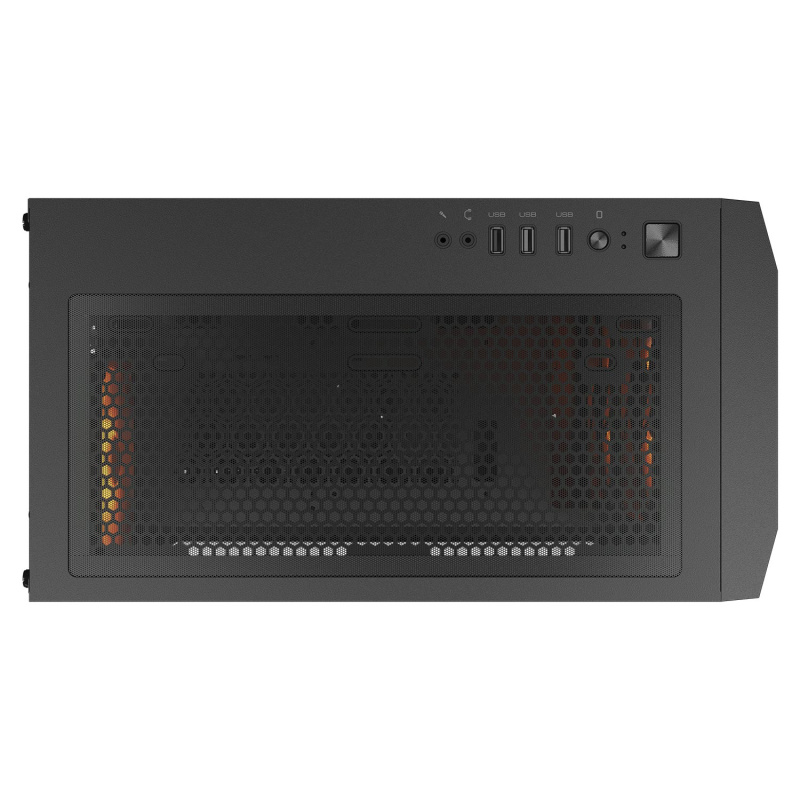 COUGAR UNIFACE MINI RGB ( Black / White ) COUGAR UNIFACE MINI RGB ( Black / White )