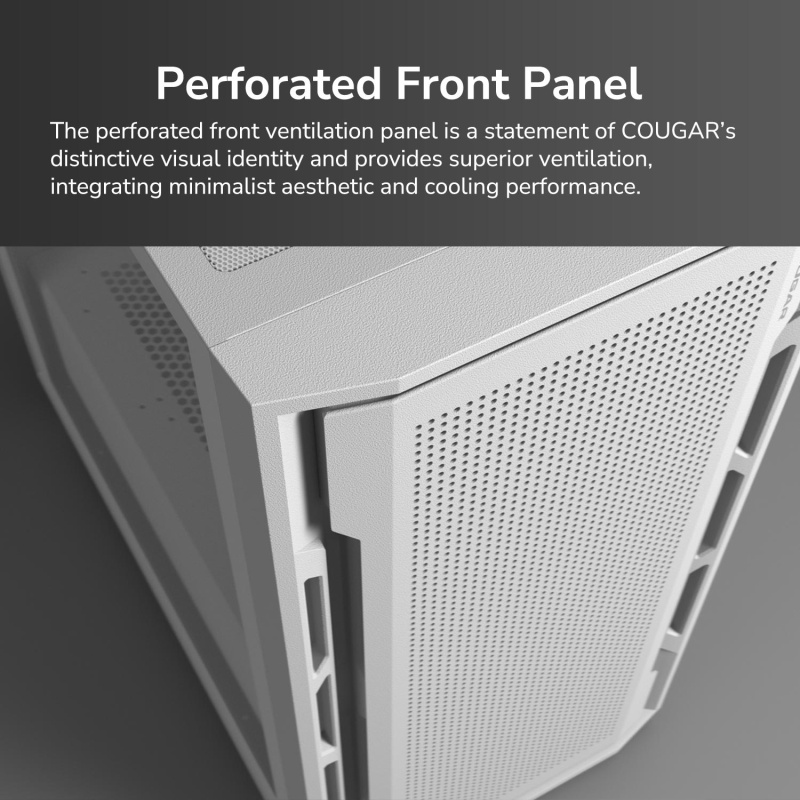 COUGAR UNIFACE MINI ( Black / White )