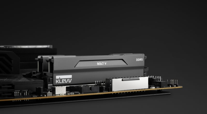 KLEVV BOLT V DDR5 6000Mhz (2x16GB) 32GB KIT (CL28) (KD5AGUA80-60B280H)