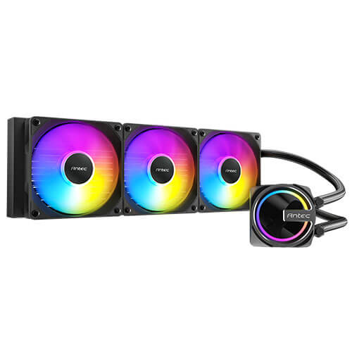 ANTEC Skeleton 360 ARGB All-in-One Liquid Cooler ( BLACK / WHITE )