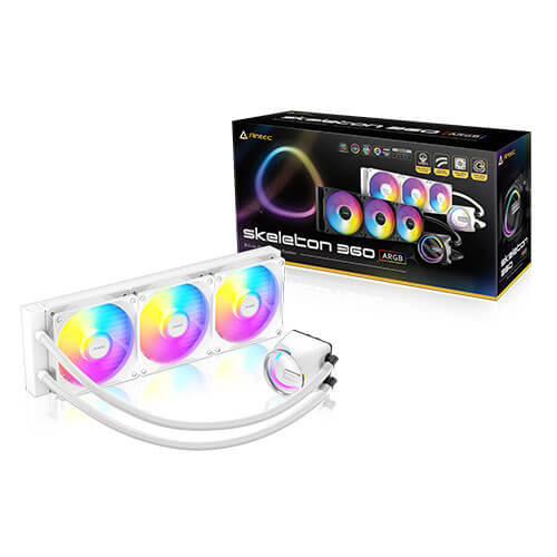 ANTEC Skeleton 360 ARGB All-in-One Liquid Cooler ( BLACK / WHITE )