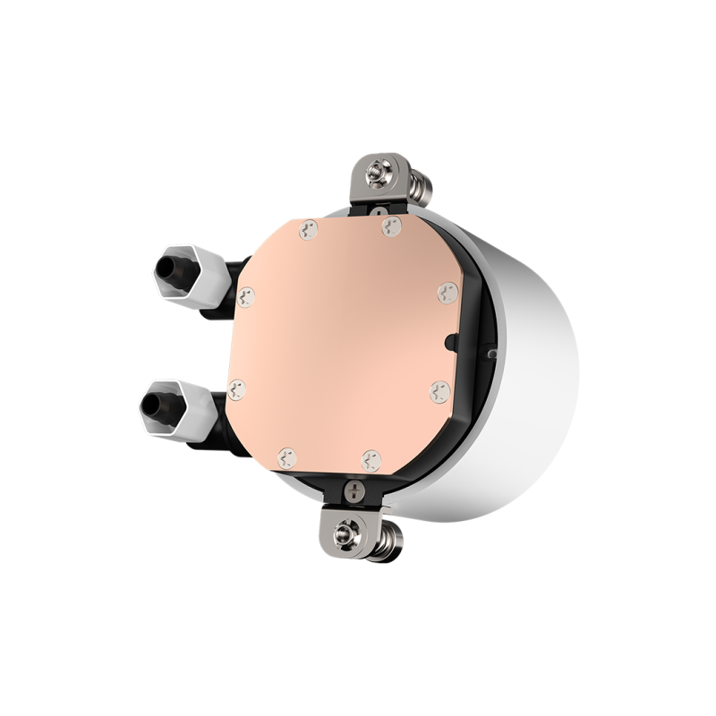 PCCOOLER DA240 ARGB 240mm Liquid CPU Cooler ( Black / White )